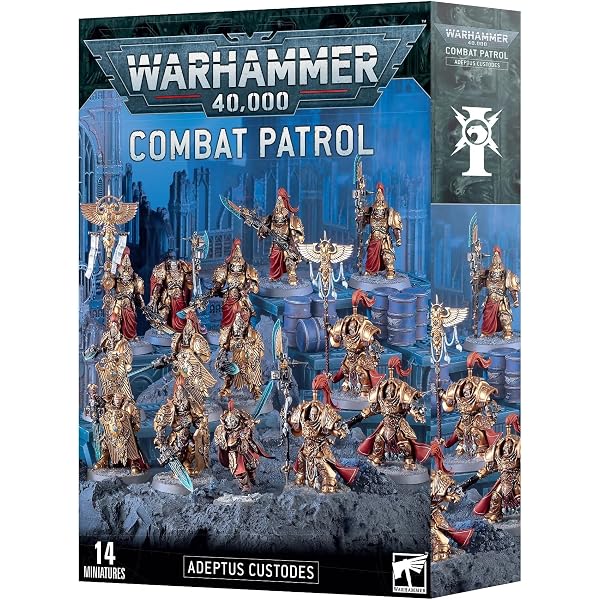 Datasheet Cards: Adeptus Custodes (Eng) | Games Workshop - Con T de