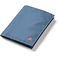 Allett Original Wallet, Indigo Blue | Nylon, RFID Blocking, Thin Bifold, Minimalistic, Front Pocket | Holds 4-24+ Cards, Bills, Receipts | Wallets for Men & Women