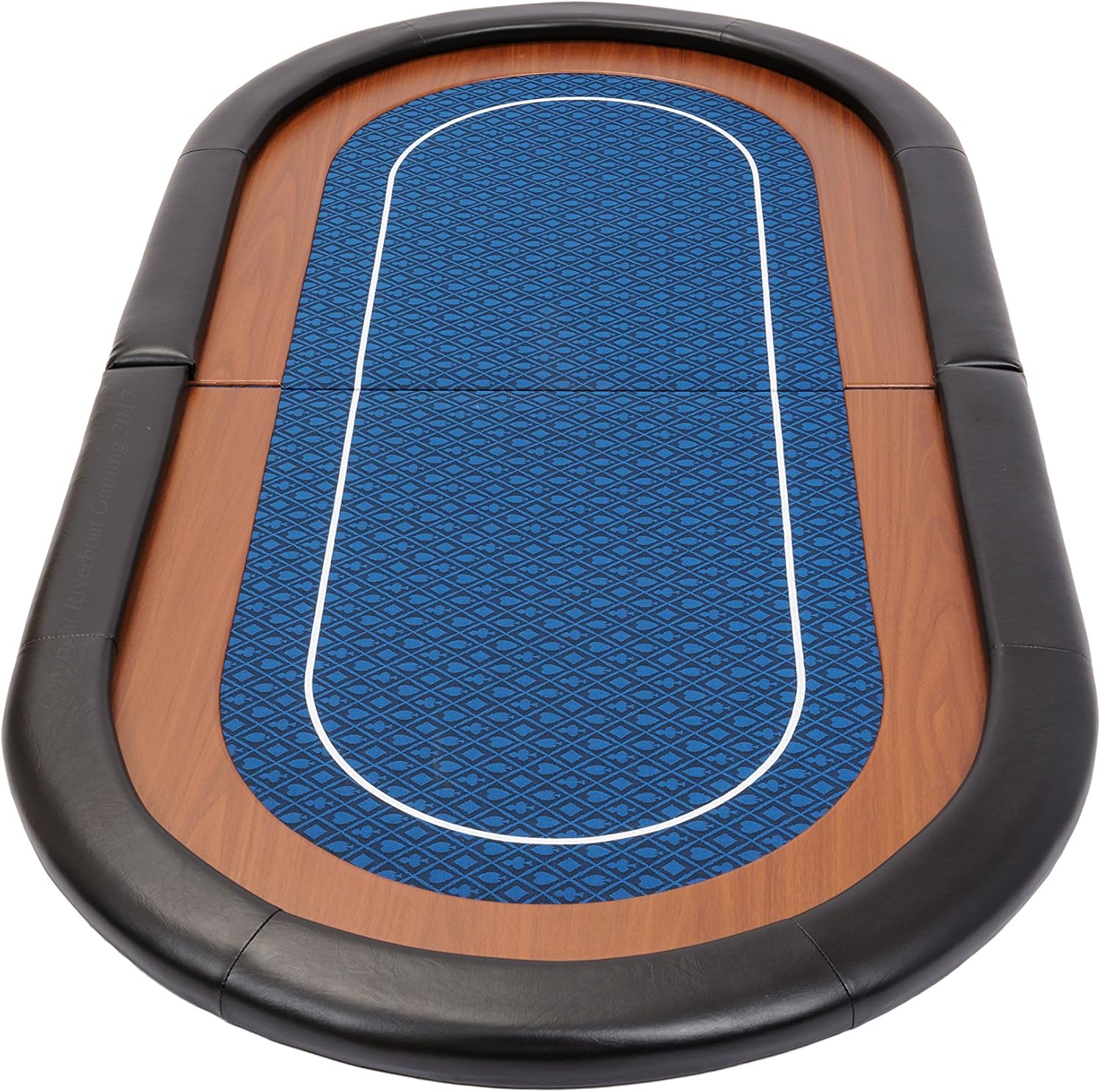 Riverboat Gaming Dessus de Table de Poker Pliable Champion ...