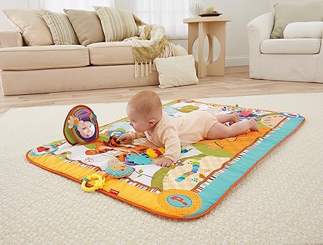 winnie the pooh tummy time mat