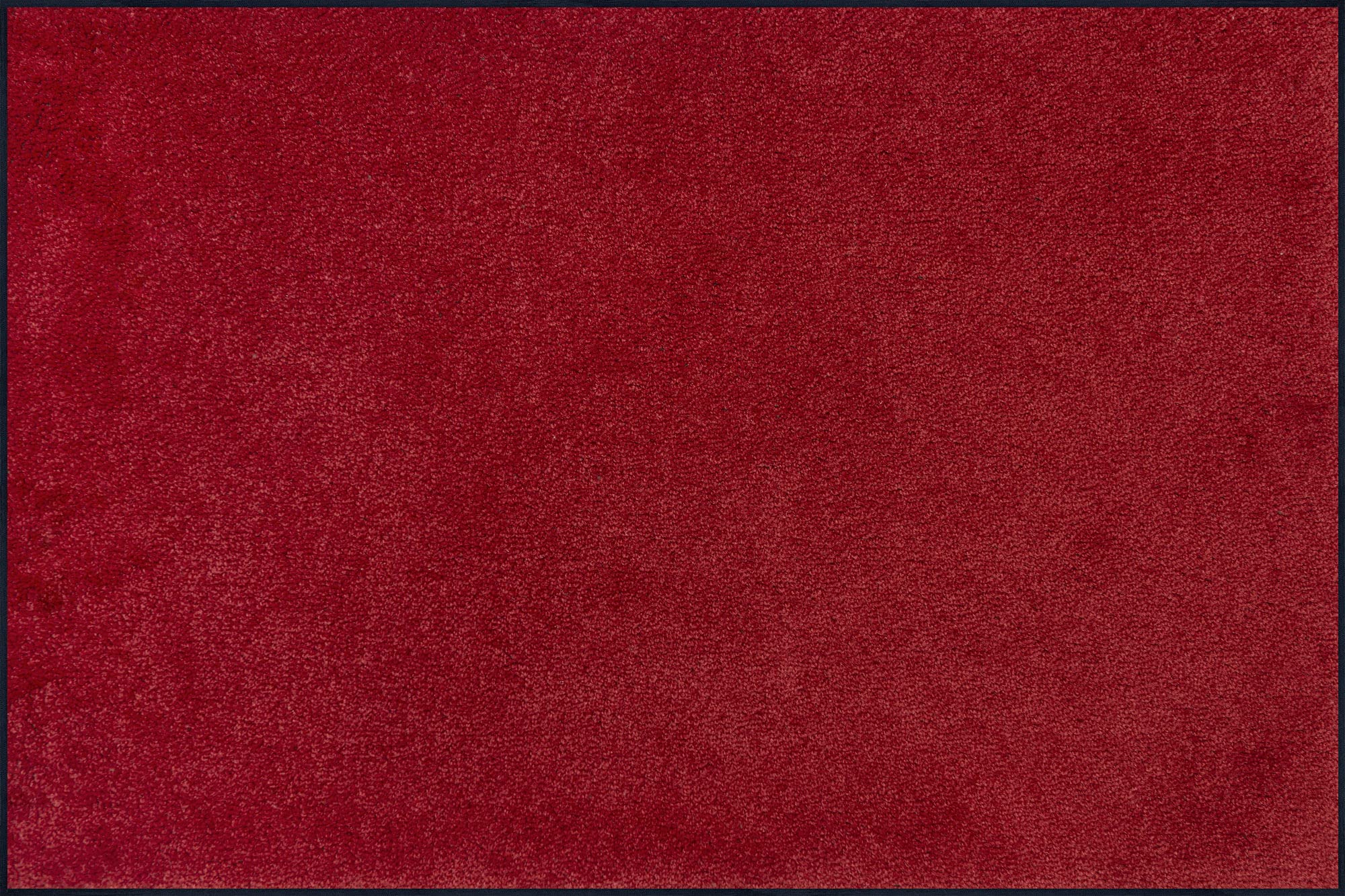 Kleen-Tex wash+dry doormat, Ruby Red 120x180cm, inside and outside, washable, red