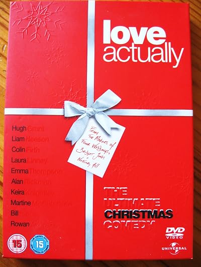 Love Actually Special Christmas Edition DVD Universal Pictures Romantic Comedy