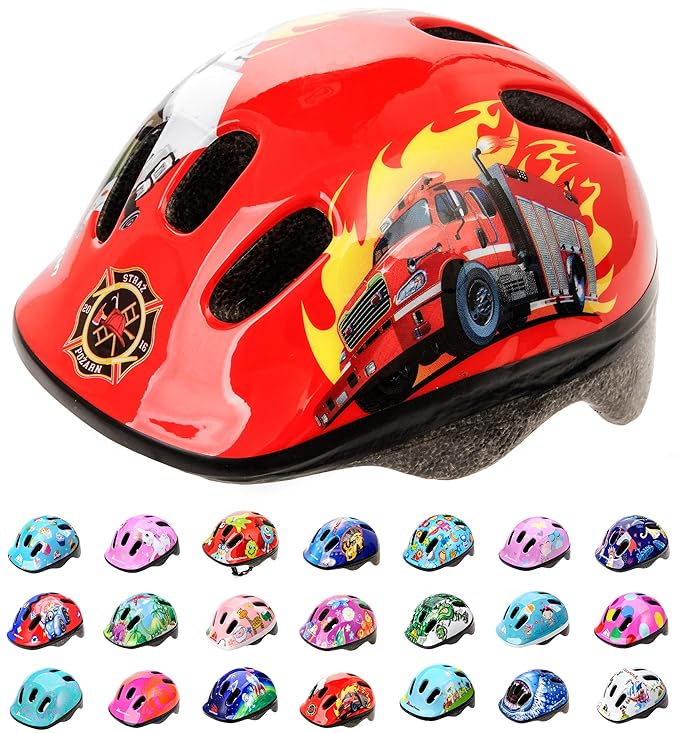 meteor® Kinderfahrradhelm Sicherer Fahrradhelm Kinder-Helm rollerhelm mädchen kinderfahrradhelm für Mountainbike Inliner skat