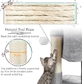 Yaheetech 59cm Basic Cat Tree Tower with Perches Condo and Ball view 6