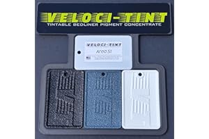 Veloci-Tint Raptor Liner Tintable Bedliner Pigment Concentrate 2oz Pouch 100+ Colors Available (Area 51)