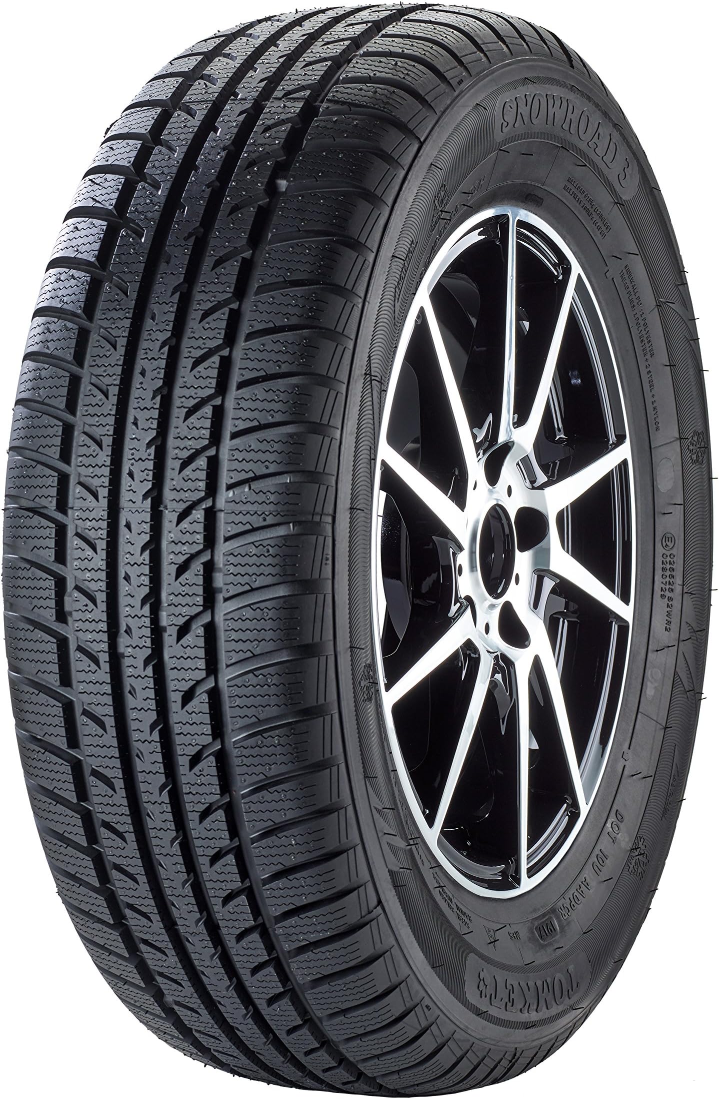TOMKET SNOWROAD 3-205/70/R15 96 T - e/c/72 dB - Snow Tires