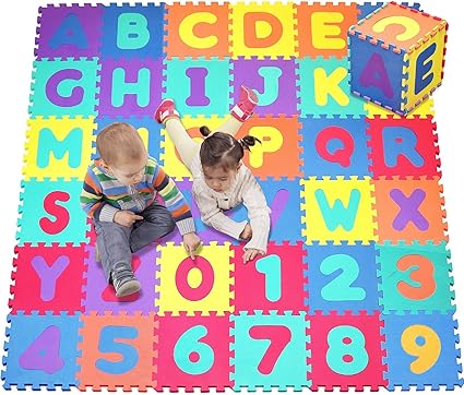baby alphabet mat foam puzzle