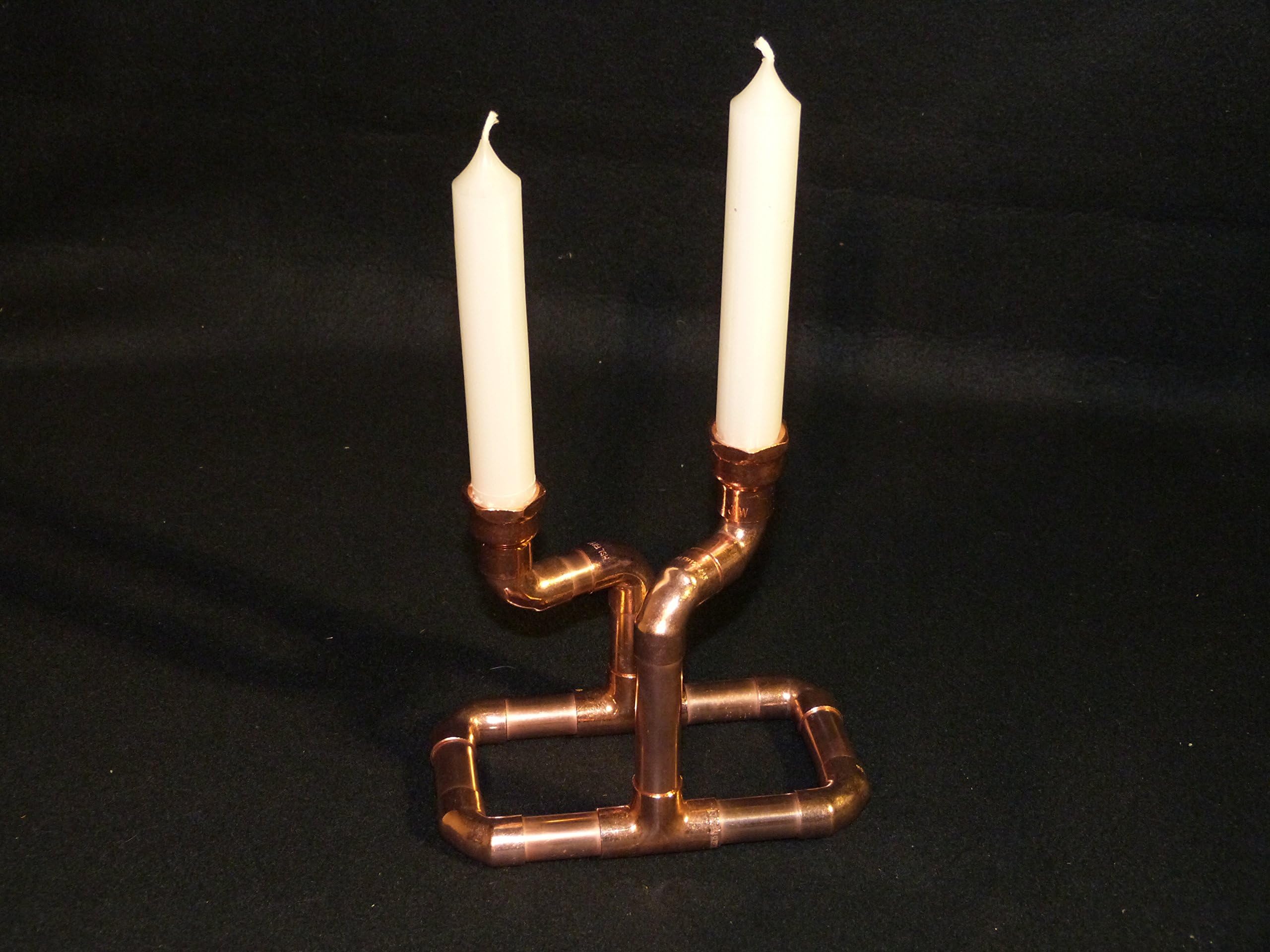 Copper Candle holder