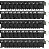 KONGDY 50pcs CPR Face Shield, CPR Pocket Mask Keychain with One-Way Valve | CPR Emergency Kit CPR Training Breathing Barrier First Aid Cardiac Resuscitation Training Kit