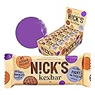 NICKS Kexbar, Schwedische Schokoladen Waffelriegel, Ohne Zuckerzusatz, Glutenfrei 30 x 40g