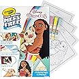 Crayola Color Wonder Mess Free Coloring Pages & Markers, Princess Themed On the Go Coloring Activity Set, No Stains or Marks, 8 Pgs & 3 Markers, Great Gift for Toddlers ages 3+