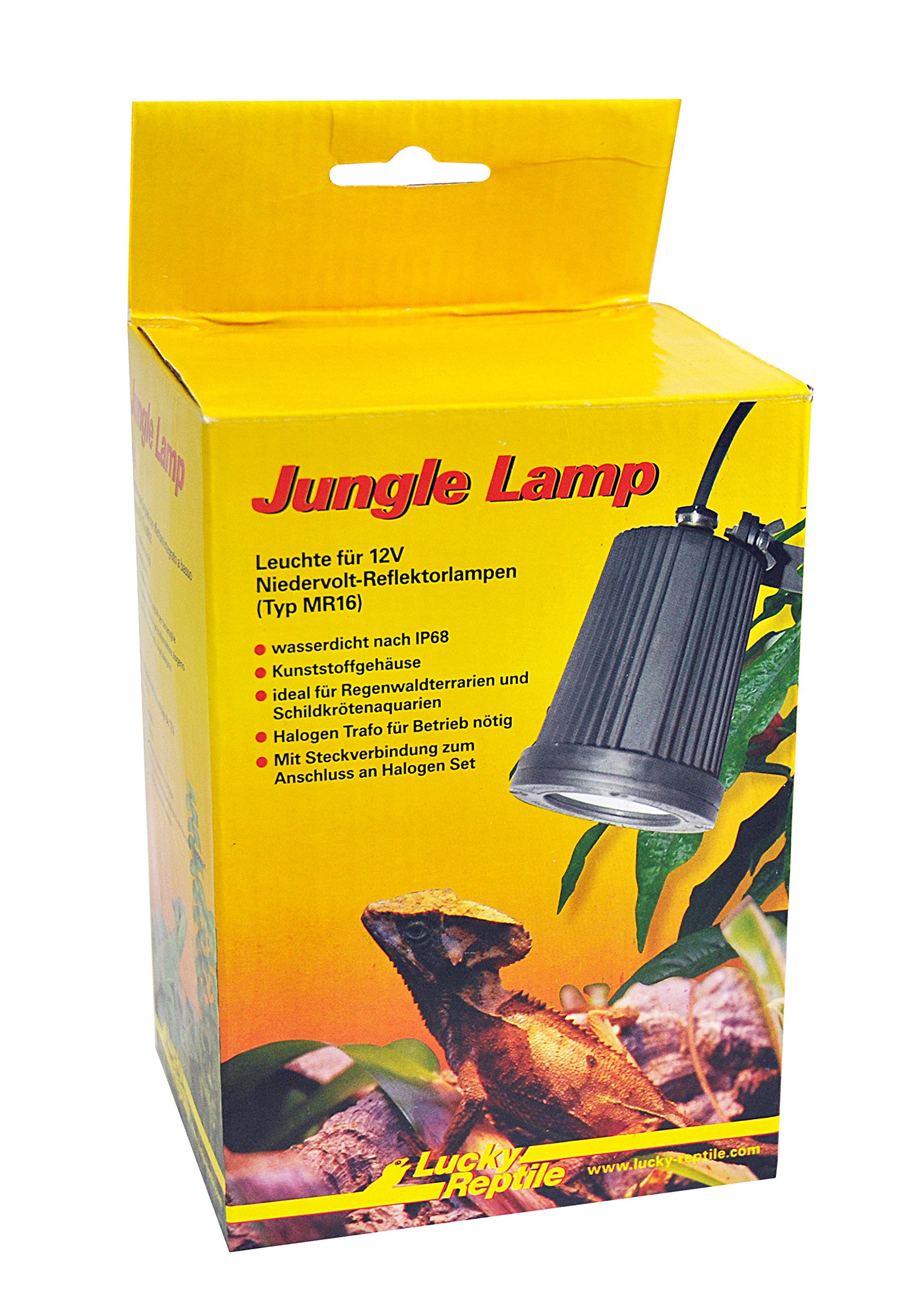 Lucky Reptile JL-2 Jungle Lamp with Additional Holder