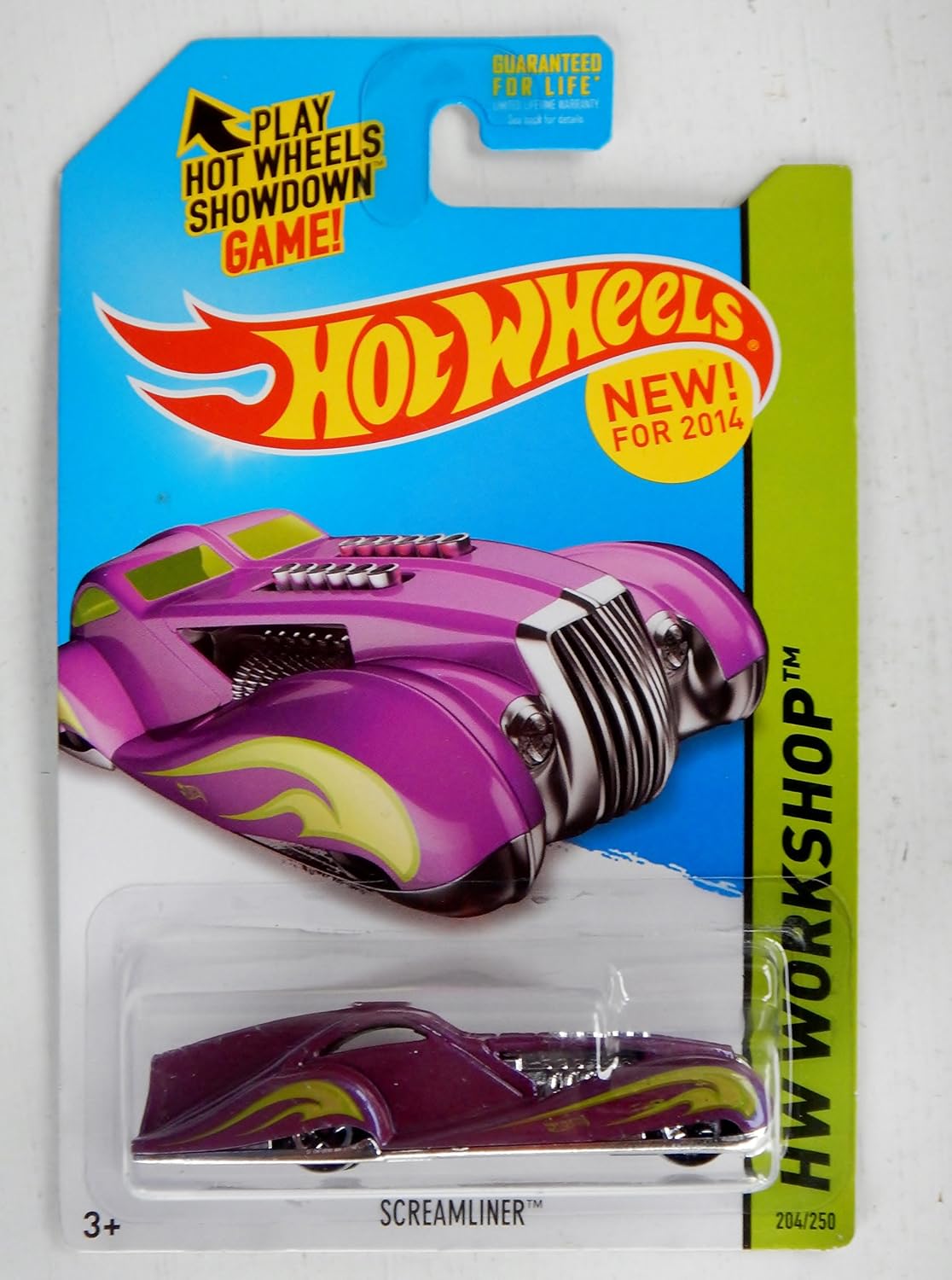 hot wheels screamliner