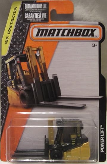 matchbox forklift