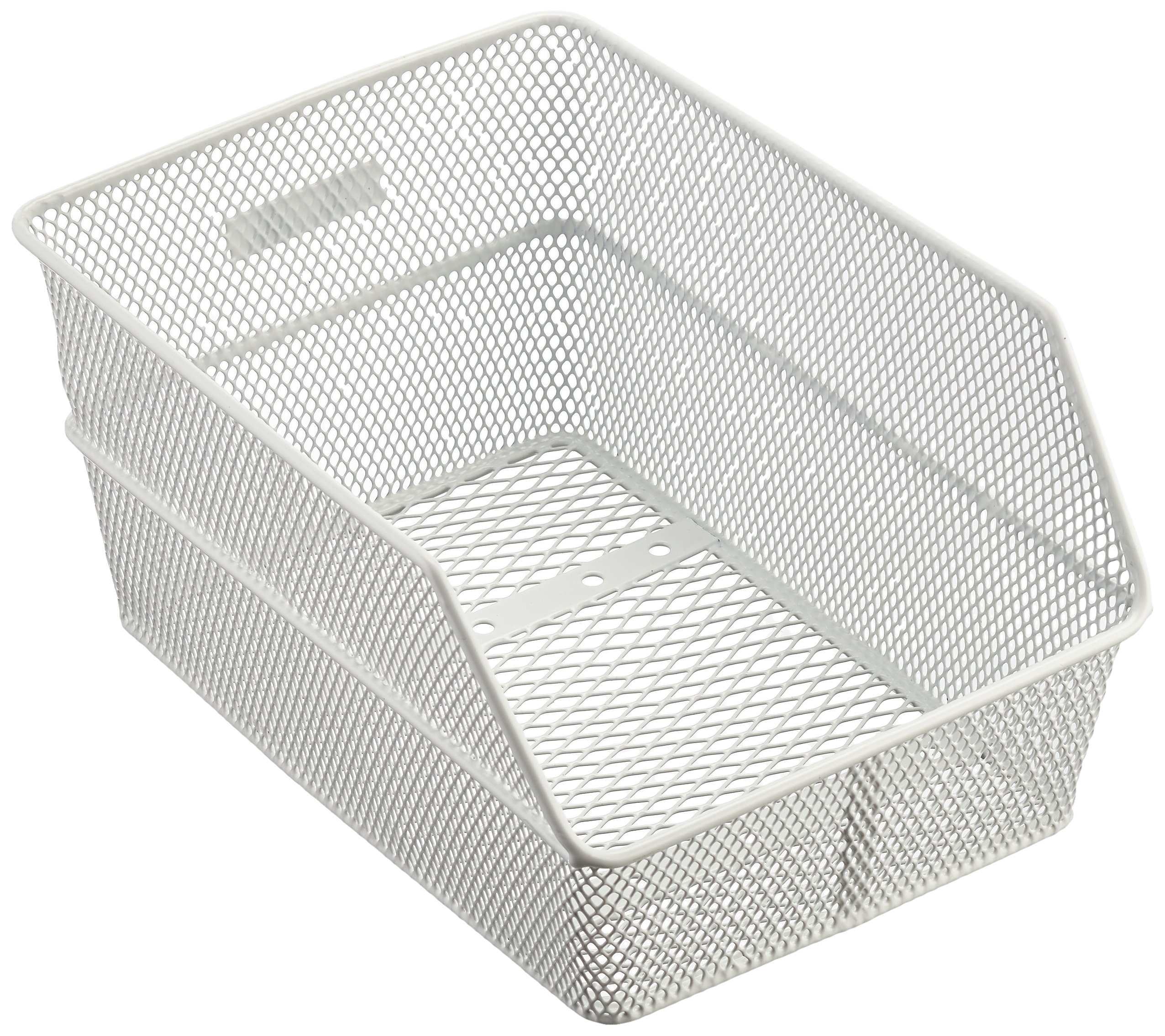 Basil Cento S children's bicycle basket, Children's, Fahrradkorb Cento S, White