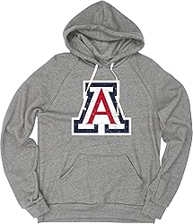 Blue 84 Men's Arizona Wildcats Tri-Blend Hoodie