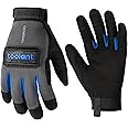 toolant Work Gloves Men, Mechanic Gloves Touch Screen, Safety Working Gloves for Multipurpose