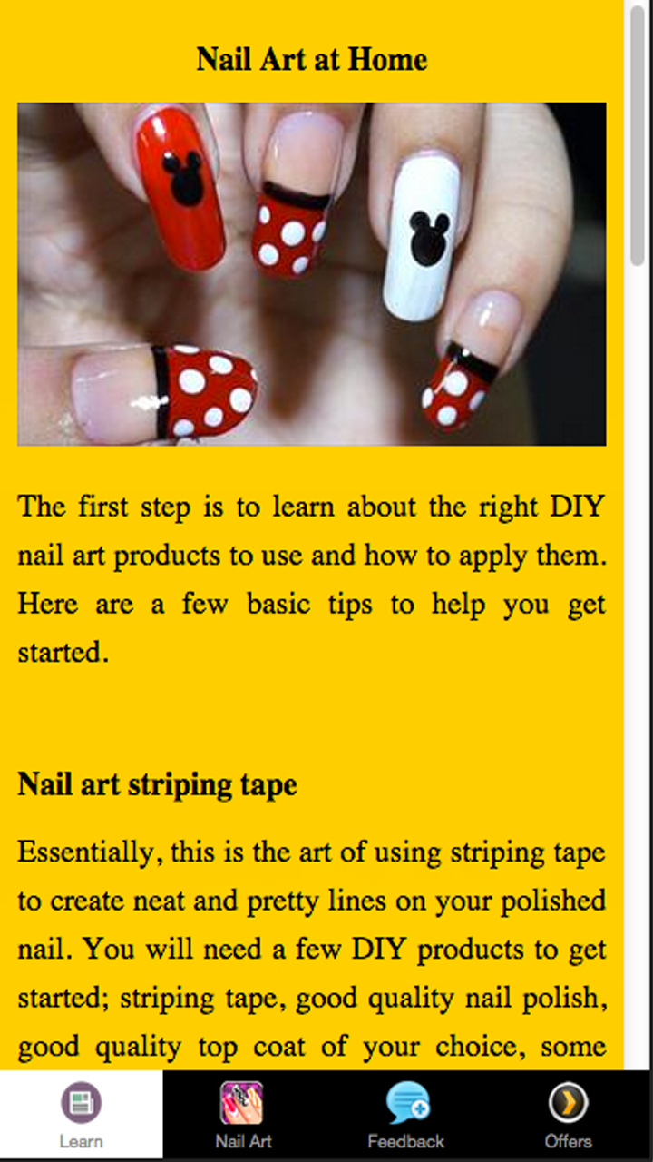 Nail Art at Home - Create Unique Designs