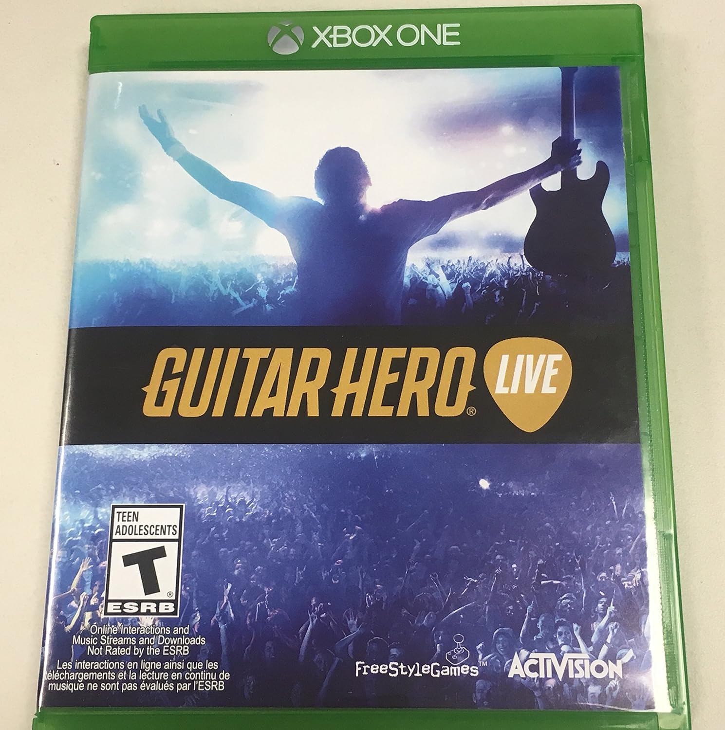 Guitar Hero Live for Xbox One (nur Spiel) Amazon.de Games