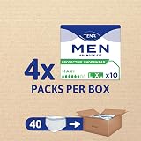 TENA Men Protective Underwear Large Level 4 40 Pairs Heavy Incontinence Pants view 2