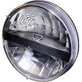 Peterson Manufacturing 701C 7" LED Utility Light (Headlight, Round, Par 56), 1 Pack