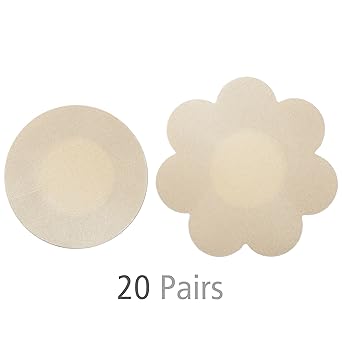Tripetals Wasserdichte Unsichtbare Nippelabdeckung Einweg Brust Aufkleber Nippel Cover Nippelpads