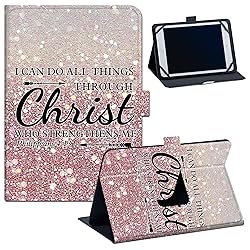 RYUITHDJP Universal 9.0-10.5 Inch Tablet Case with