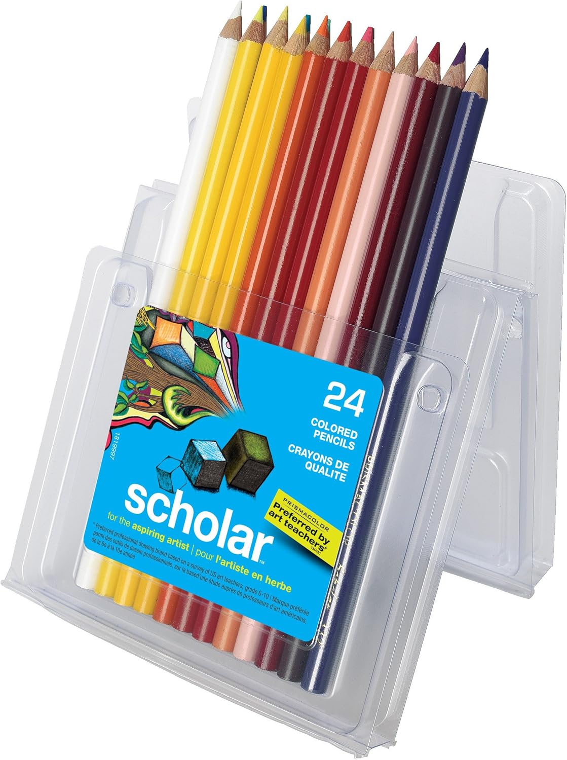 Prismacolor Scholar Colored Pencils, 24Count Amazon.co.uk Office