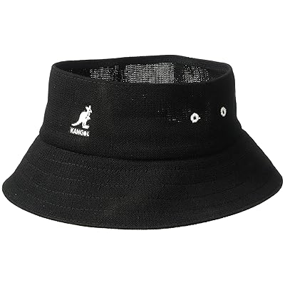 Kangol Men's Bamboo Cut Off Bucket Hat with Visor Tunisia Ubuy