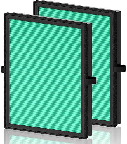 Filtre HEPA De Rechange Pour Purificateur AROEVE MK04/MG04 - Compatible DH-JH04, 2 Pièces, Filtration 4 En 1 H13