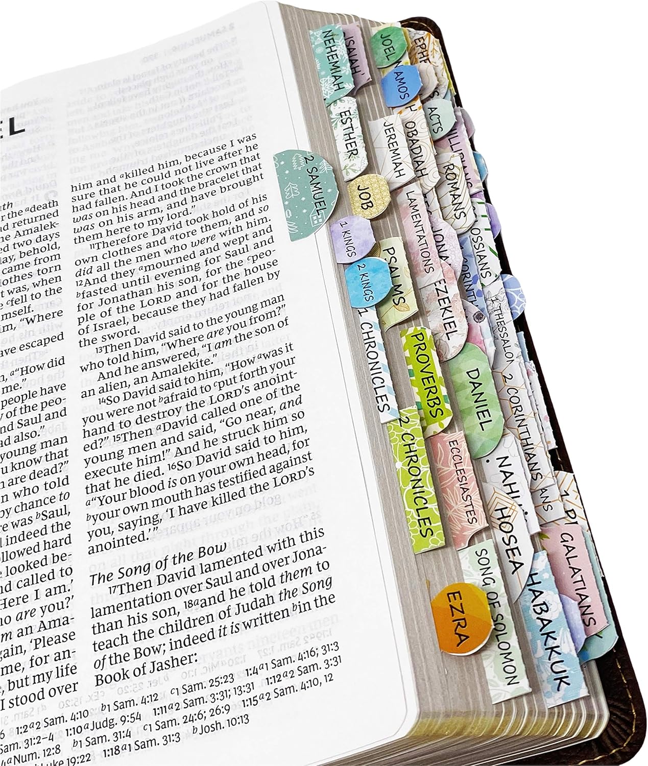 Mr. Pen- Bible Tabs, 72 Tabs (66 Books, 6 Blanks), High Gloss Paper, Bible Journaling Supplies, Bible Tabs Old and New Testament, Bible Tabs for Women, Bible Tabs for Journaling Bible, Bible Book Tabs : Office Products