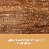 Furniture Clinic Pure Tung Oil 500ml Natural Food Safe Wood Finish view 8