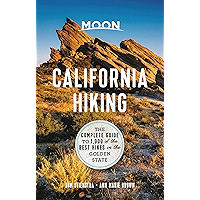 Moon California Hiking: The Complete Guide to 1,000 of the Best Hikes in the Golden State (Moon Outdoors) book cover