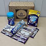 Oreo Lovers Treasure Hamper Gift Box - Oreo Bites Pouch, Dairy Milk Bars, Biscuits Roll, Hot Chocolate, Mini Oreo Pouch and Snack Packs - by Moreton Gifts®