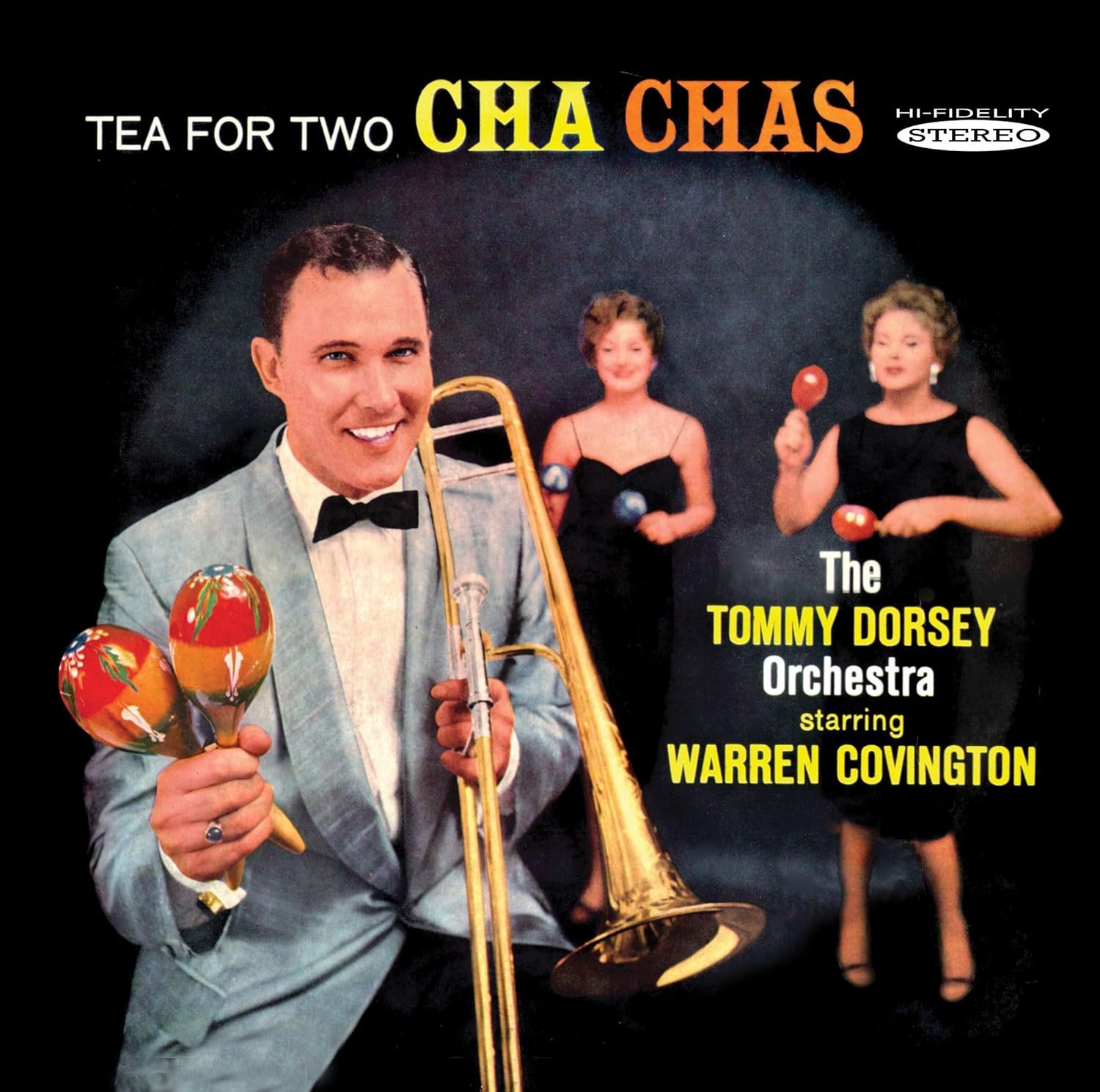 ‘Tea for Two Cha Cha’ by Tommy Dorsey peaks at 7 in USA 60 years ago OnThisDay OTD (Nov 3