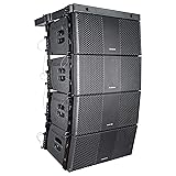 Sound Town ZETHUS 4 x Dual 10” Line Array