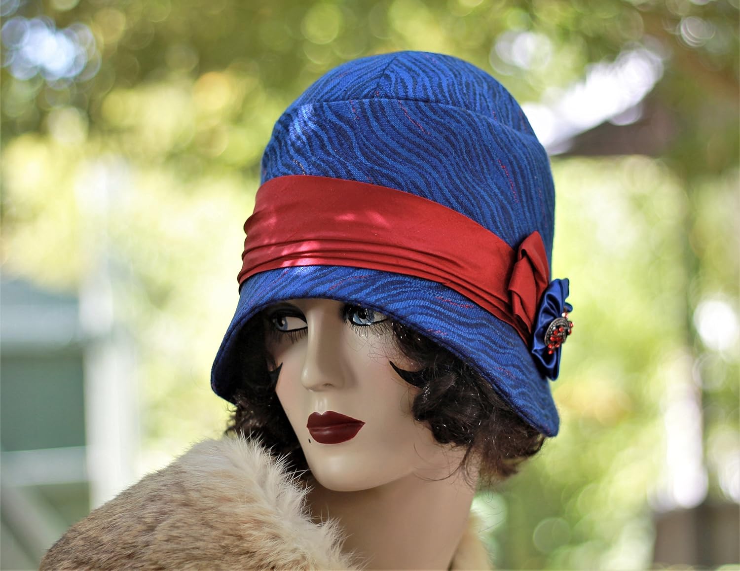 modern cloche hat
