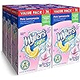 Wyler's Light Singles To Go Powder Packets, Water Drink Mix, Pink Lemonade, 16 Count, 6 Boxes (96 Single Servings)