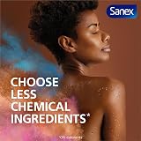 Sanex Zero% Sensitive Skin Shower Gel 450ml – Hypoallergenic Unscented view 3