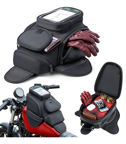 Amazon.com: Motorcycle Tank Bag for Kawasaki Ninja ZX 14 2006-2019