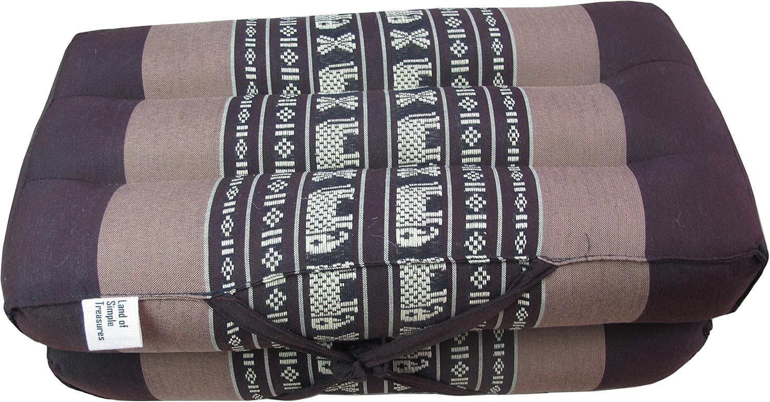 foldable meditation cushion