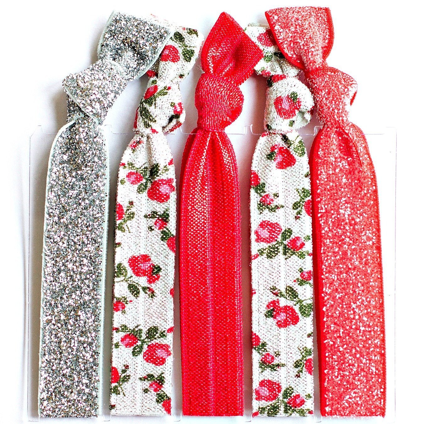 Bohemian Jewelry Hairbands Rosebud - Luxury Kink Free Pony Tail Holders