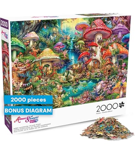Amazon.com: Castorland Puzzle 2000 Pieces, Still Life with Flowers