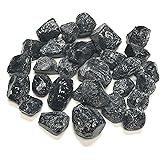 Zentron Crystal Collection: Natural Apache Tears Stones (1/2 Pound)