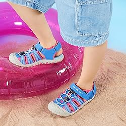 DREAM PAIRS Boys Girls Summer Outdoor Athletic