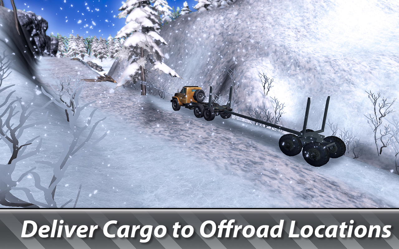 Logging Truck Simulator 3: World Forestry