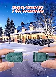 Minetom 100 Feet Commercia C9 Led Outdoor Christmas