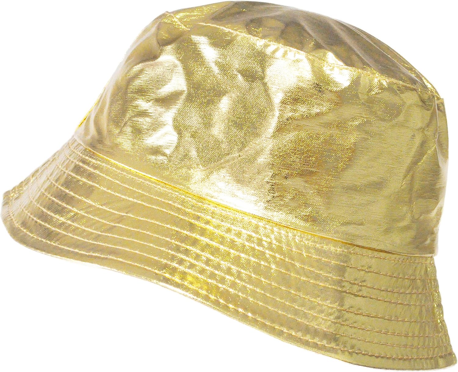 TOUTACOO, Waterproof Vinyl Bucket Rain Hat .Polka Dot - Black at  Women’s Clothing store