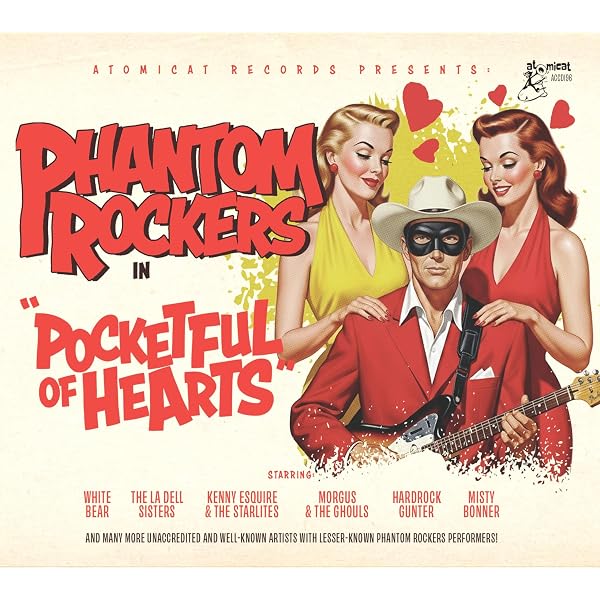 Various - Phantom Rockers V2: Jake The Snake - Amazon.com Music