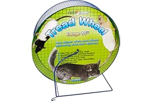 Ware Manufacturing Metal Small Pet Tread Exercise Wheel, Large